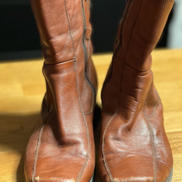 Clarks leather boots - Picture 2 of 5